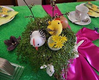 Kaffeenachmittag am 22.03.2026 in Wemmetsweiler